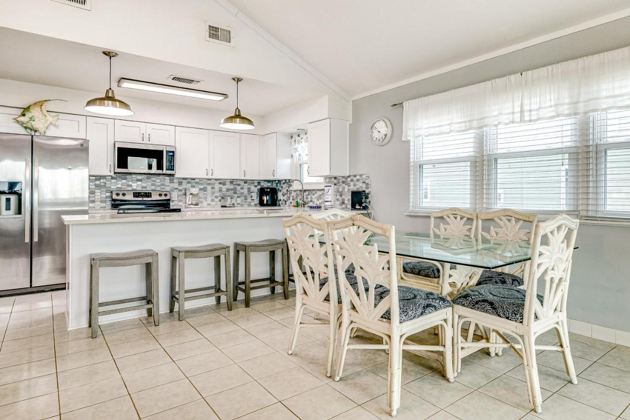 Sandy Shores Villa Galveston Buitenkant foto
