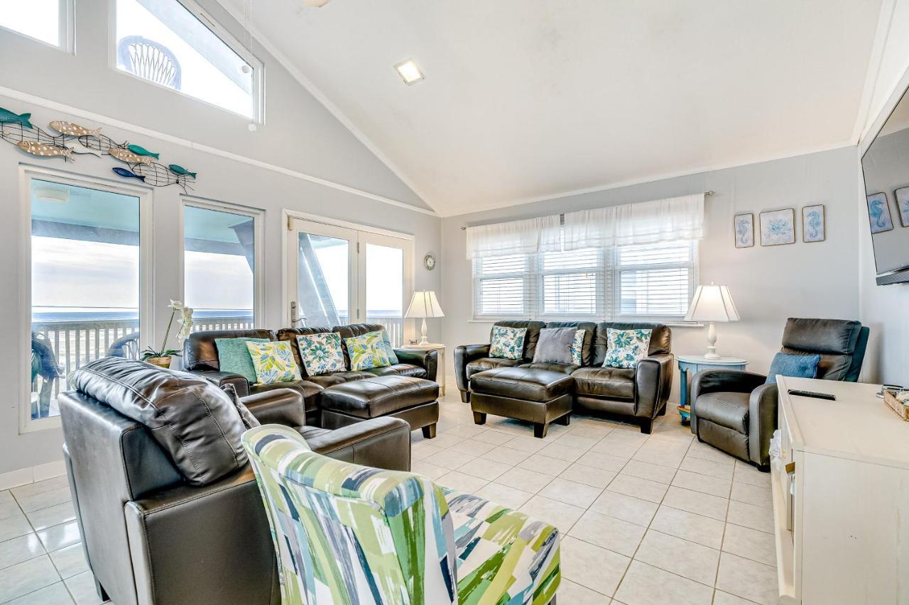 Sandy Shores Villa Galveston Buitenkant foto